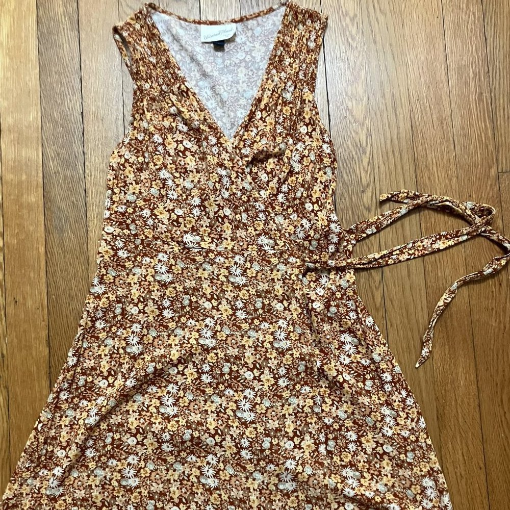 Universal Thread Size S Mini Wrap Dress